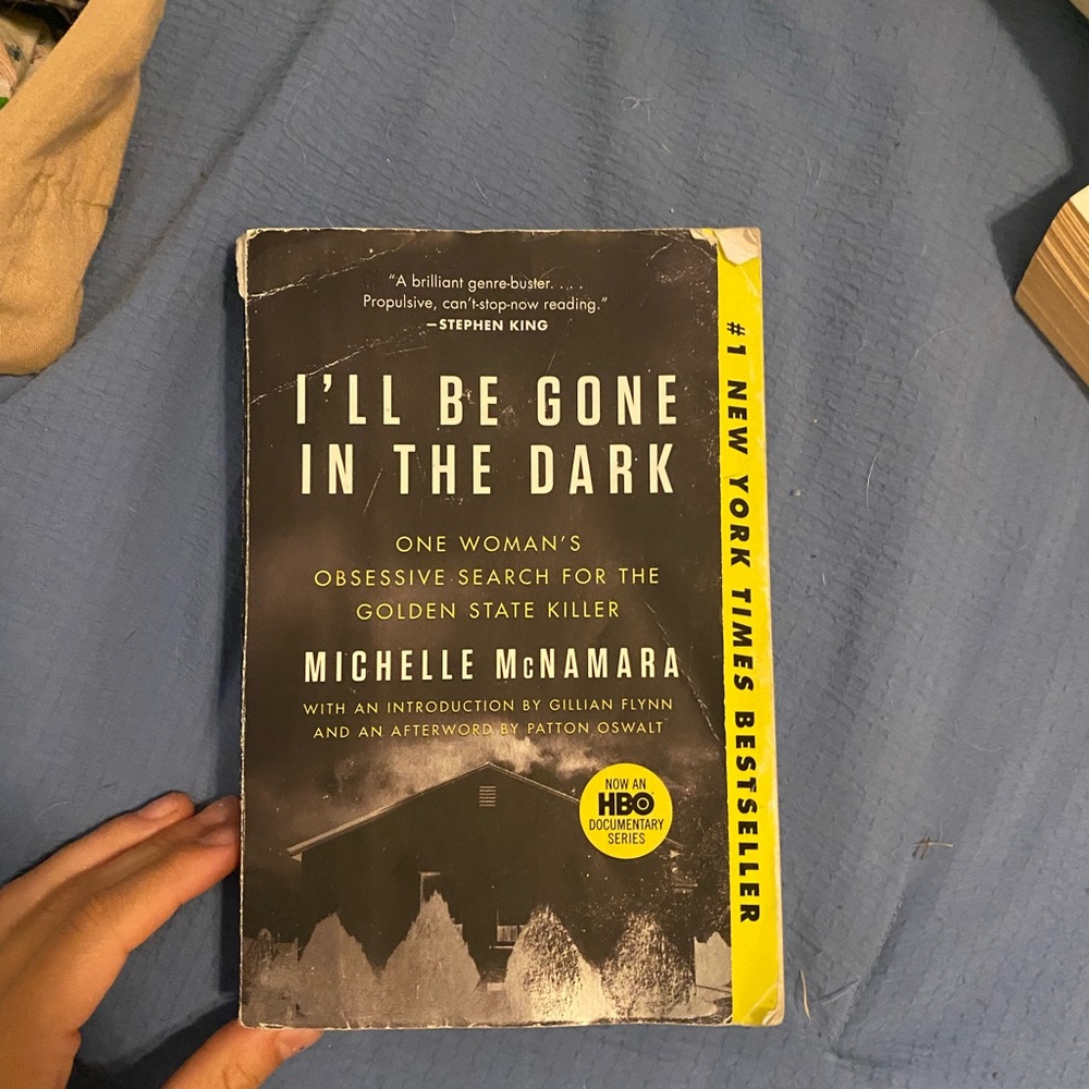 I’ll be gone in the dark book